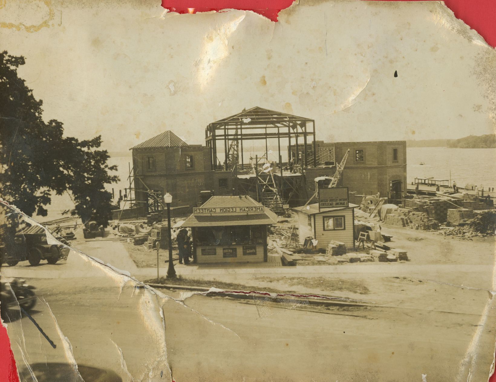 Riviera under construction
